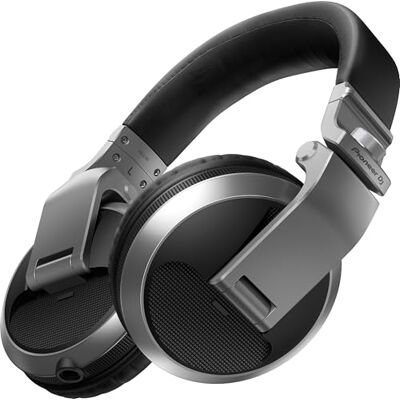Pioneer Casque DJ filaire HDJ X5 Argent Pioneer Casque DJ filaire HDJ X5 Argent
