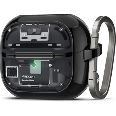 Spigen Cover Ultra Hybrid Compatibile con Samsung Galaxy Buds 3 Pro Samsung Galaxy Buds 3 ZeroOne Spigen Cover Ultra Hybrid Compatibile con Samsung Galaxy Buds 3 Pro Samsung Galaxy Buds 3 ZeroOne