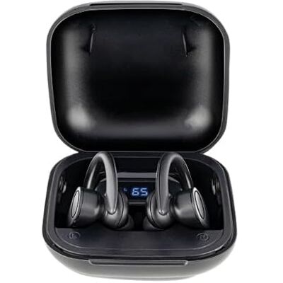 Grundig Cuffie senza fili Bluetooth – True Wireless Sport Earbuds – Cuffie fino a 3 ore di riproduzione – Ricarica rapida USB-C – Vestibilità comoda – Nero Grundig Cuffie senza fili Bluetooth – True Wireless Sport Earbuds – Cuffie fino a 3 ore di riproduzione – Ricarica rapida USB-C – Vestibilità comoda – Nero