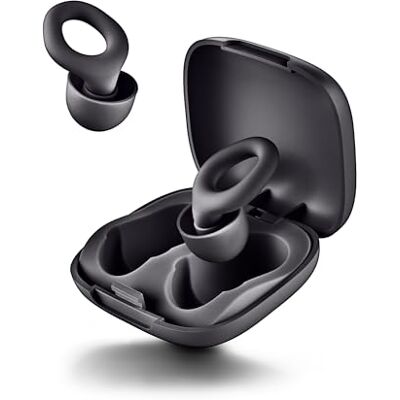 NGS NOON BLACK – Orecchie anti-bruite per dormire, viaggiatore, sensibilità e bruit. Silicone riutilizzabile, costanti S/M/L. Boîtier. Réduction du bruit : 23 dB (SNR). Ho certificato DPI. Noir NGS NOON BLACK – Orecchie anti-bruite per dormire, viaggiatore, sensibilità e bruit. Silicone riutilizzabile, costanti S/M/L. Boîtier. Réduction du bruit : 23 dB (SNR). Ho certificato DPI. Noir