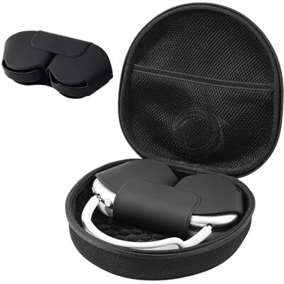 ProCase Custodia per Apple Airpods Max, Custodia per Cuffie da Viaggio con Copertura per la Modalità Sleep & Tasca a rete, Borsa Protettiva a Case Portatile Nero ProCase Custodia per Apple Airpods Max, Custodia per Cuffie da Viaggio con Copertura per la Modalità Sleep & Tasca a rete, Borsa Protettiva a Case Portatile Nero