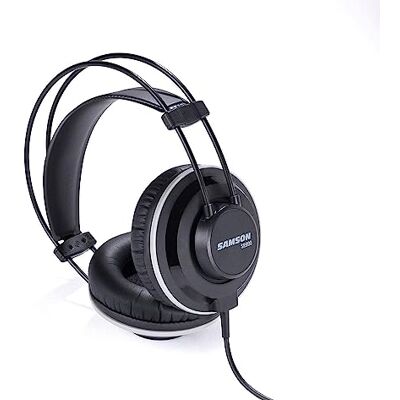 Samson SR990 - Cuffie - Suono di qualità da studio Samson SR990 - Cuffie - Suono di qualità da studio