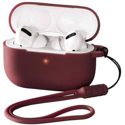 Hama Beschermhoes Voor Apple Airpods Pro Rood Hama Beschermhoes Voor Apple Airpods Pro Rood