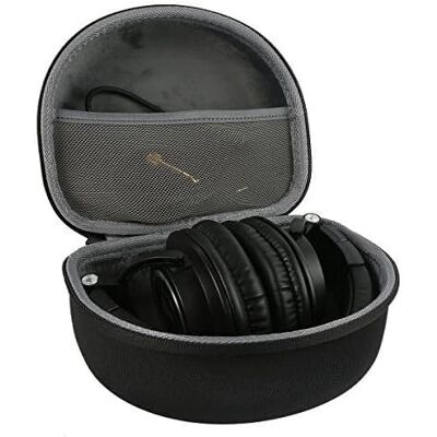 co2CREA Custodia per Audio-Technica ATH-M50X Cuffie Monitor Professionali Custodia EVA Antiurto, Compatibile con M40X M30X M50 M40 M30 M50XGM, Ideale per Viaggi All’aperto co2CREA Custodia per Audio-Technica ATH-M50X Cuffie Monitor Professionali Custodia EVA Antiurto, Compatibile con M40X M30X M50 M40 M30 M50XGM, Ideale per Viaggi All’aperto