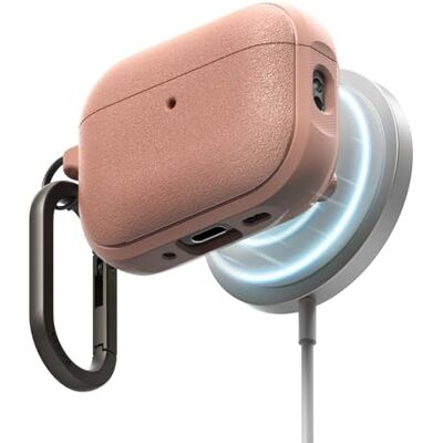 Ringke Onyx Magnetic Compatibile con Cover AirPods Pro 3, Compatibile con Caricatori Magnetici, Custodia Antiurto Robusta Strutturato TPU con Moschettone Constant Coral Ringke Onyx Magnetic Compatibile con Cover AirPods Pro 3, Compatibile con Caricatori Magnetici, Custodia Antiurto Robusta Strutturato TPU con Moschettone Constant Coral