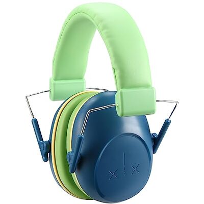 ProCase Cuffie per la protezione dell'udito Riduzione del rumore Cuffie per bambini Adolescenti per giovani per riprese di viaggi in aereo-Blu marino ProCase Cuffie per la protezione dell'udito Riduzione del rumore Cuffie per bambini Adolescenti per giovani per riprese di viaggi in aereo-Blu marino
