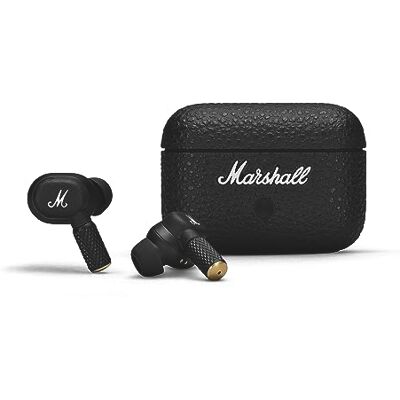 Marshall Motif II ANC, Cuffie Bluetooth con Cancellazione Attiva del Rumore, Auricolari Bluetooth, 30 Ore di Riproduzione, Nero Marshall Motif II ANC, Cuffie Bluetooth con Cancellazione Attiva del Rumore, Auricolari Bluetooth, 30 Ore di Riproduzione, Nero