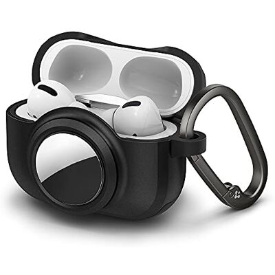 Spigen Tag Armor Duo Disegnato per Airpods Pro and AirTag Case Cover Parent Spigen Tag Armor Duo Disegnato per Airpods Pro and AirTag Case Cover Parent