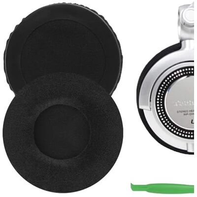 GEEKRIA Earpad Replacement for TECHNICS RP-DH1200 DJ, SONY MDR-V700, Z700, V700DJ, ATH-T2, ATH-PRO700 Headphones Replacement Ear Pad/Ear Cushion/Ear Cups (Black) GEEKRIA Earpad Replacement for TECHNICS RP-DH1200 DJ, SONY MDR-V700, Z700, V700DJ, ATH-T2, ATH-PRO700 Headphones Replacement Ear Pad/Ear Cushion/Ear Cups (Black)