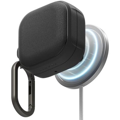 Ringke Onyx Magnetic Compatibile con Cover Samsung Galaxy Buds 4 Pro / 4, Custodia Antiurto Robusta Strutturato TPU con Moschettone Compatibile con Ricarica Magnetica Black Ringke Onyx Magnetic Compatibile con Cover Samsung Galaxy Buds 4 Pro / 4, Custodia Antiurto Robusta Strutturato TPU con Moschettone Compatibile con Ricarica Magnetica Black