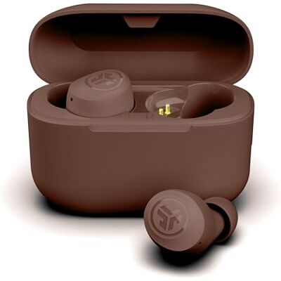 JLab Go Air Pop+ Cuffie Bluetooth In Ear 35H+ Autonomia, Tone 4625 Auricolari Senza Fili, IP55 True Wireless Earbuds con Microfono, Applicazione, Dual Connect, Custodia Ricarica JLab Go Air Pop+ Cuffie Bluetooth In Ear 35H+ Autonomia, Tone 4625 Auricolari Senza Fili, IP55 True Wireless Earbuds con Microfono, Applicazione, Dual Connect, Custodia Ricarica