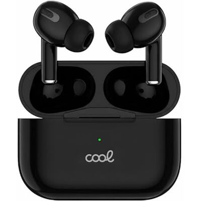 Cool Cuffie stereo Bluetooth Earbuds Chester Nero Cool Cuffie stereo Bluetooth Earbuds Chester Nero
