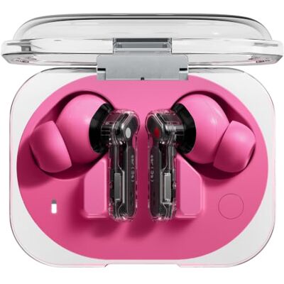 Nothing Ear (3a) auricolari Bluetooth con ANC ibrida fino a 45 dB, driver da 12 mm, audio Hi-Res, bassi potenti, 6 microfoni, connessione multipoint Nothing Ear (3a) auricolari Bluetooth con ANC ibrida fino a 45 dB, driver da 12 mm, audio Hi-Res, bassi potenti, 6 microfoni, connessione multipoint