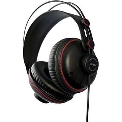 Superlux HD-662 Cuffie da studio chiuse Superlux HD-662 Cuffie da studio chiuse
