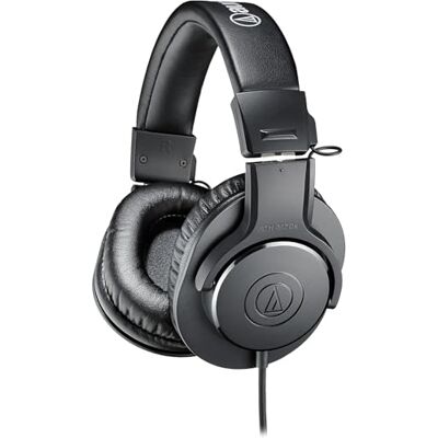 Audio-Technica ATH-M20X - Cuffie - Nero Audio-Technica ATH-M20X - Cuffie - Nero
