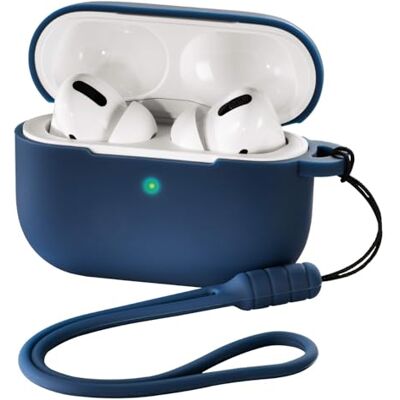 Hama Beschermhoes Voor Apple Airpods Pro Blauw Hama Beschermhoes Voor Apple Airpods Pro Blauw