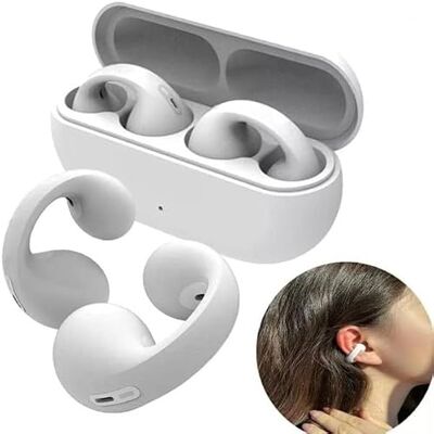 ART Trade Shop Auricolari Cuffie Bluetooth Aperti A Orecchino Wireless TWS Senza Fili per Sport ART Trade Shop Auricolari Cuffie Bluetooth Aperti A Orecchino Wireless TWS Senza Fili per Sport
