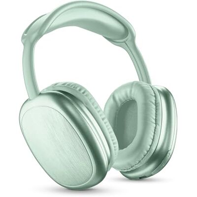 Music Sound MAXI2, Cuffie Wireless Around Ear Bluetooth 5.0, Play Time 22h, Charging Time 1,5h, Microfono Integrato, Comandi sul Padiglione e Archetto Regolabile, Verde Music Sound MAXI2, Cuffie Wireless Around Ear Bluetooth 5.0, Play Time 22h, Charging Time 1,5h, Microfono Integrato, Comandi sul Padiglione e Archetto Regolabile, Verde