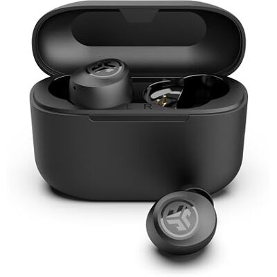 JLab Go Air Pop+ Cuffie Bluetooth In Ear 35H+ Autonomia, Nero Mezzanotte Auricolari Senza Fili, IP55 True Wireless Earbuds con Microfono, Applicazione, Dual Connect, Custodia Ricarica JLab Go Air Pop+ Cuffie Bluetooth In Ear 35H+ Autonomia, Nero Mezzanotte Auricolari Senza Fili, IP55 True Wireless Earbuds con Microfono, Applicazione, Dual Connect, Custodia Ricarica