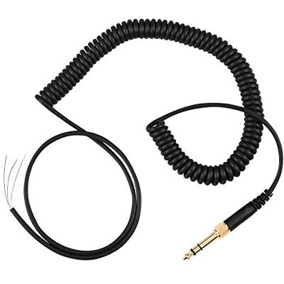 VBESTLIFE Per DT 770 / 770Pro / 990 / 990Pro Auricolari Cuffie Cavo a Molla VBESTLIFE Per DT 770 / 770Pro / 990 / 990Pro Auricolari Cuffie Cavo a Molla
