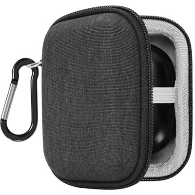 GEEKRIA Shield Custodia per auricolari compatibile con Skullcandy DIME EVO/Dime 3, Sesh ANC Active, Jib True 2, Indy, Grind Fuel, custodia rigida da viaggio di ricambio (grigio scuro) GEEKRIA Shield Custodia per auricolari compatibile con Skullcandy DIME EVO/Dime 3, Sesh ANC Active, Jib True 2, Indy, Grind Fuel, custodia rigida da viaggio di ricambio (grigio scuro)