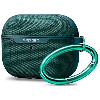 Spigen Urban Fit Progettato per Apple AirPods PRO Custodia Cover Case (2019) Verde Spigen Urban Fit Progettato per Apple AirPods PRO Custodia Cover Case (2019) Verde