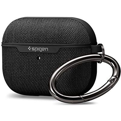 Spigen Urban Fit Progettato per Apple AirPods Pro Custodia Cover Case (2019) Nero Spigen Urban Fit Progettato per Apple AirPods Pro Custodia Cover Case (2019) Nero