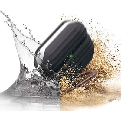 elago Cover Impermeabile per AirPods Pro 2 e AirPods Pro Sigillatura Perfetta, Anti Polvere, Antiurto, Anti Caduta (Nero) elago Cover Impermeabile per AirPods Pro 2 e AirPods Pro Sigillatura Perfetta, Anti Polvere, Antiurto, Anti Caduta (Nero)