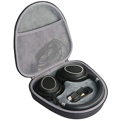 co2CREA Custodia per Sennheiser PXC 550/550-II/ 480 Cuffie Wireless Cassa Solo, Custodia EVA Antiurto con Laccetto da Polso per Viaggi all'Aperto co2CREA Custodia per Sennheiser PXC 550/550-II/ 480 Cuffie Wireless Cassa Solo, Custodia EVA Antiurto con Laccetto da Polso per Viaggi all'Aperto