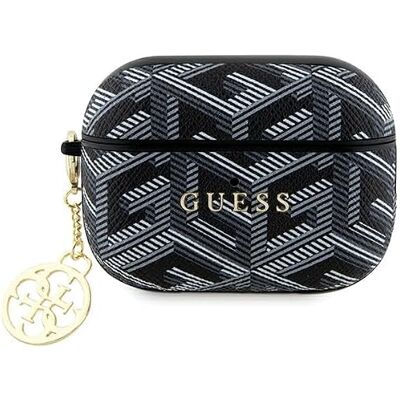 Custodia Guess GUAP2PGCE4CK per AirPods Pro 2 - Nero - Cover per auricolari Custodia Guess GUAP2PGCE4CK per AirPods Pro 2 - Nero - Cover per auricolari