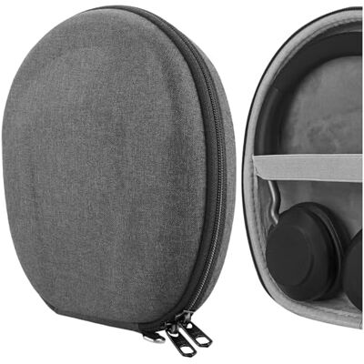 GEEKRIA Custodia rigida per cuffie Bose QuietComfort QC35, QC25, QC15, Noise Cancelling Headphones 700, SoundLink, SoundTrue Headphone, Auricolari Borsa da viaggio GEEKRIA Custodia rigida per cuffie Bose QuietComfort QC35, QC25, QC15, Noise Cancelling Headphones 700, SoundLink, SoundTrue Headphone, Auricolari Borsa da viaggio