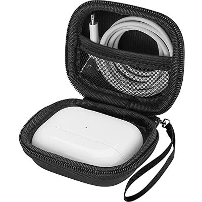 ProCase Custodia Airpods Pro, Custodia Rigida per Auricolari Cuffie Antiurto Custodia da Viaggio per Apple Airpods Pro -Nero ProCase Custodia Airpods Pro, Custodia Rigida per Auricolari Cuffie Antiurto Custodia da Viaggio per Apple Airpods Pro -Nero
