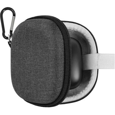 GEEKRIA Custodia Shield per auricolari compatibile con Beats Powerbeats Pro true wireless, borsa da viaggio rigida con spazio per cavi (grigio scuro) GEEKRIA Custodia Shield per auricolari compatibile con Beats Powerbeats Pro true wireless, borsa da viaggio rigida con spazio per cavi (grigio scuro)