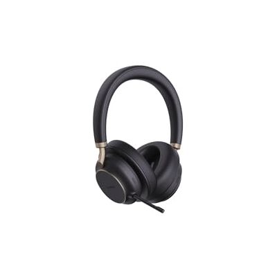 Yealink Bluetooth Headset BH76 Plus UC Black USB-C/A () Yealink Bluetooth Headset BH76 Plus UC Black USB-C/A ()