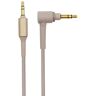 Aiivioll MDR-10R Cavo Audio di Ricambio per Cuffie MDR-1A WH-1000XM2 MDR-100AAP WH-CH700N MDR-100ABN MDR-1ADAC (Oro/1,5 m)