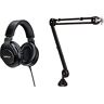 Shure SRH840A Cuffie cablate per over -ear per l'ascolto e il monitoraggio critici & RØDE PSA1 Braccio da Studio Professionale