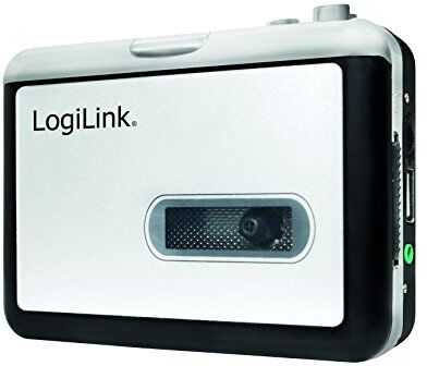 Logilink CASSETTE DIGITIZER WITH USB CONNECTOR REPRODUCTOR DE CASSETTES