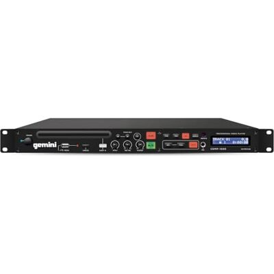 Gemini CDMP-1500 HiFi CD player Nero lettore CD Gemini CDMP-1500 HiFi CD player Nero lettore CD