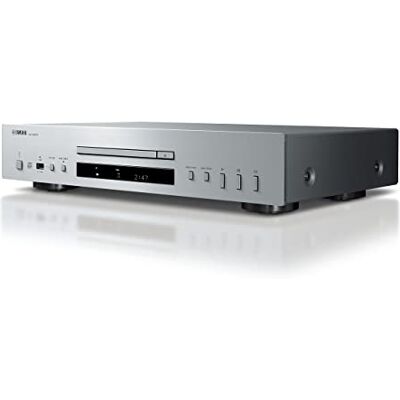Yamaha CD-S303 Lettore CD con DAC ad Alte Prestazioni da 192 kHz/24 bit, Pure Direct, Porta USB, Supporto Audio ad Alta Risoluzione, Argento Yamaha CD-S303 Lettore CD con DAC ad Alte Prestazioni da 192 kHz/24 bit, Pure Direct, Porta USB, Supporto Audio ad Alta Risoluzione, Argento