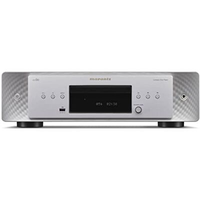 Marantz Lettore CD CD 60, Colore Silver-Gold Marantz Lettore CD CD 60, Colore Silver-Gold