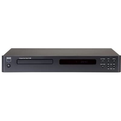 NAD C 538 HiFi Lettore CD Grafite per Desktop NAD C 538 HiFi Lettore CD Grafite per Desktop