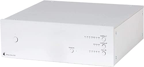 Pro-Ject Phono Box DS2 zilver Phono voorversterker