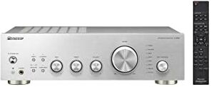 Pioneer -S Amplificatore, Colore: Argento