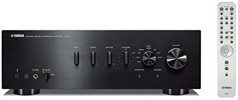 Yamaha A-S701 Amplificatore Integrato, Nero