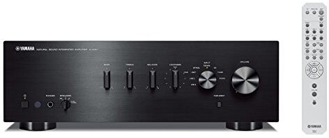 Yamaha A-S301 Amplificatore Integrato, Nero