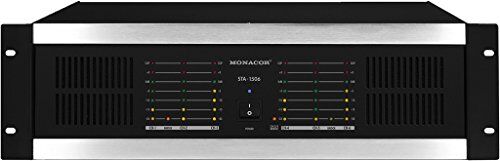 MONACOR Stageline STA-1506 Amplificatore Multicanale PA