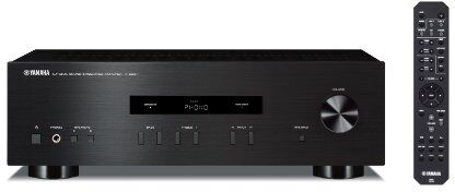 Yamaha A-S201 Amplificatore Integrato, Nero