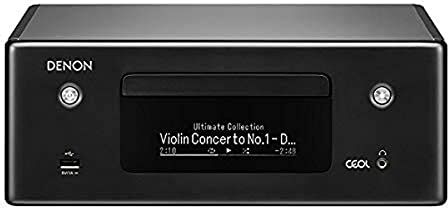 Denon Rcd-N10 Stereo Compatto, Nero