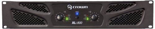 Crown XLI800 Amplificatore, colore nero