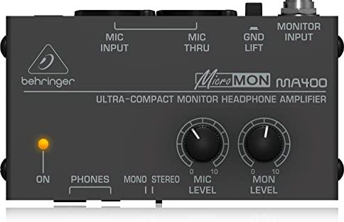 Behringer MICROMON  Amplificatore per cuffie monitor compatto